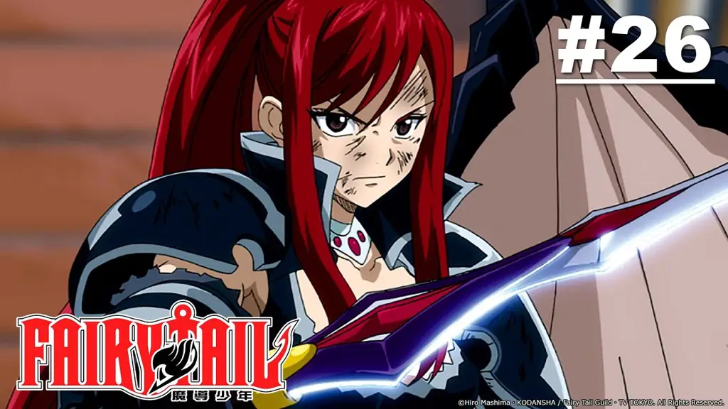 Gambar pertarungan seru di Fairy Tail episode 56