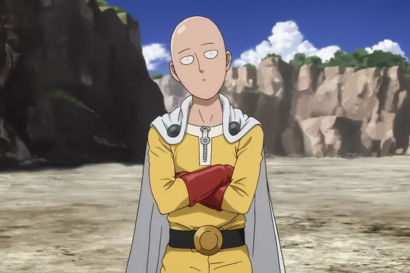 Adegan aksi One Punch Man