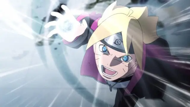 Pertarungan Menegangkan Boruto Adegan pertarungan Boruto yang menegangkan