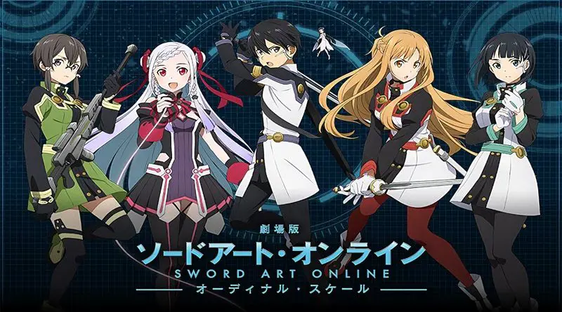 Adegan pertarungan epik di film Sword Art Online Ordinal Scale