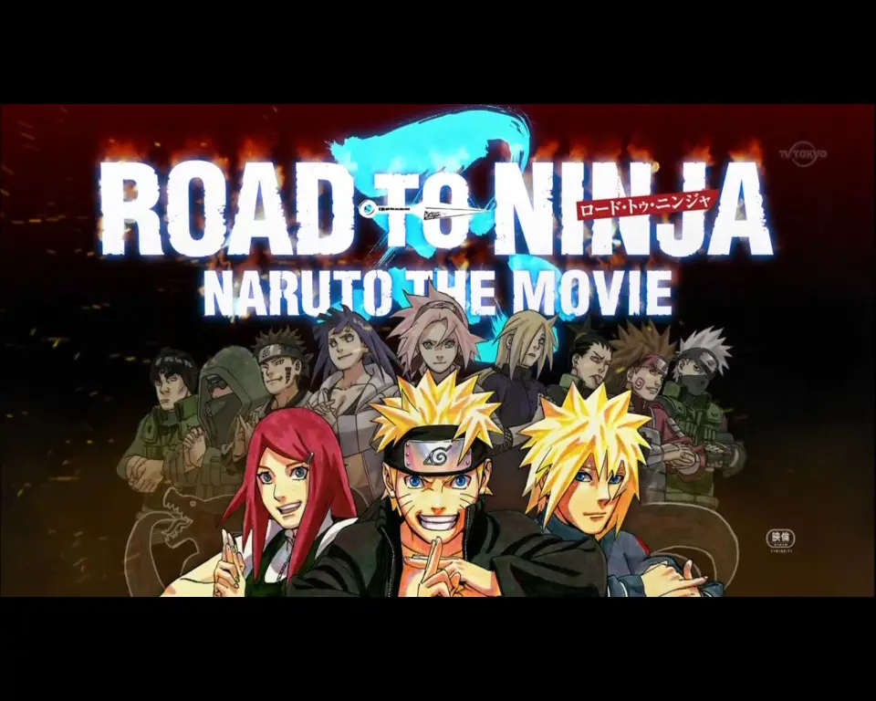 Adegan pertarungan Naruto dalam film Road to Ninja