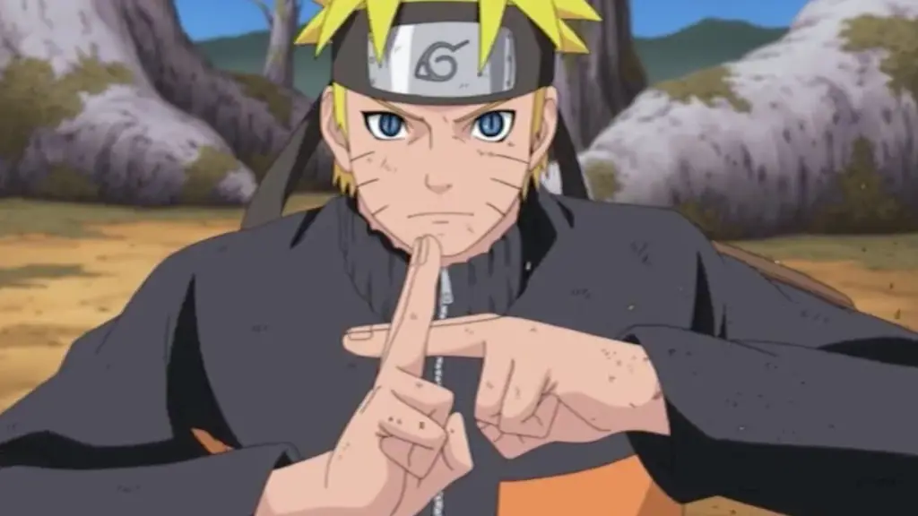 Adegan pertarungan sengit Naruto Shippuden