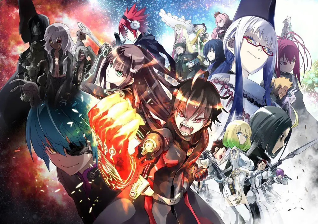 Adegan pertarungan spektakuler dalam anime Sousei no Onmyouji