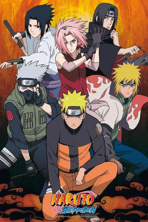 Gambar pertarungan terakhir Naruto Shippuden