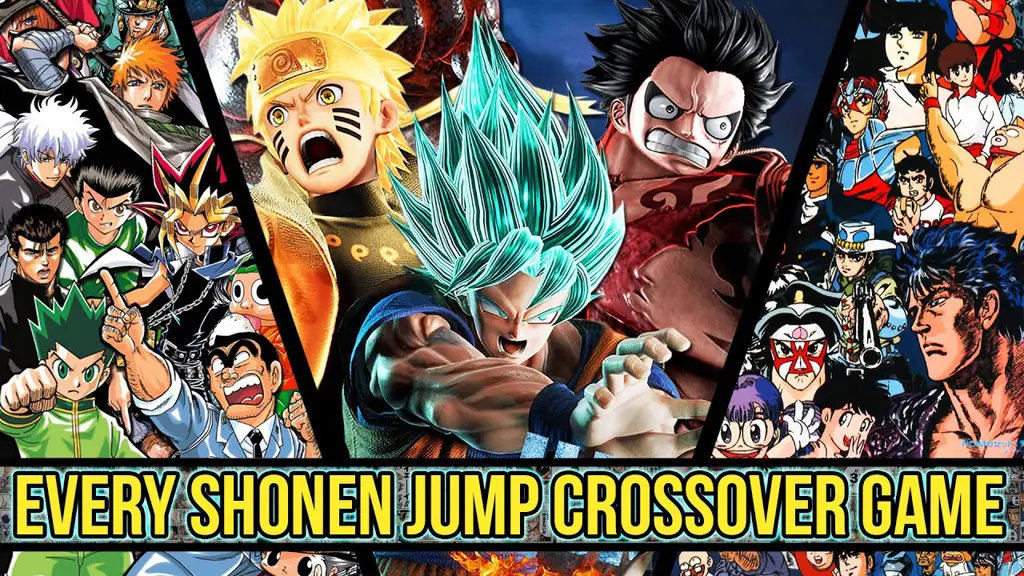 Adegan pertarungan epik dari berbagai anime Shonen Jump