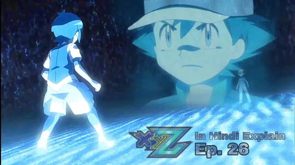 Adegan pertarungan seru di Pokemon XYZ episode 49