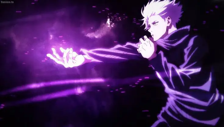 Gojo Satoru dan Suguru Geto bertarung dalam anime Jujutsu Kaisen season 2