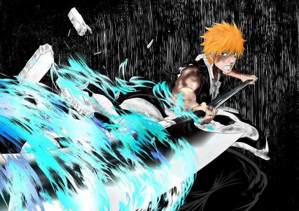 Ichigo Kurosaki melawan Yhwach dalam pertarungan sengit di Bleach TYBW