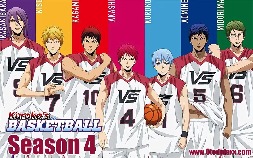 Adegan menegangkan dari pertandingan terakhir di Kuroko no Basket season 4