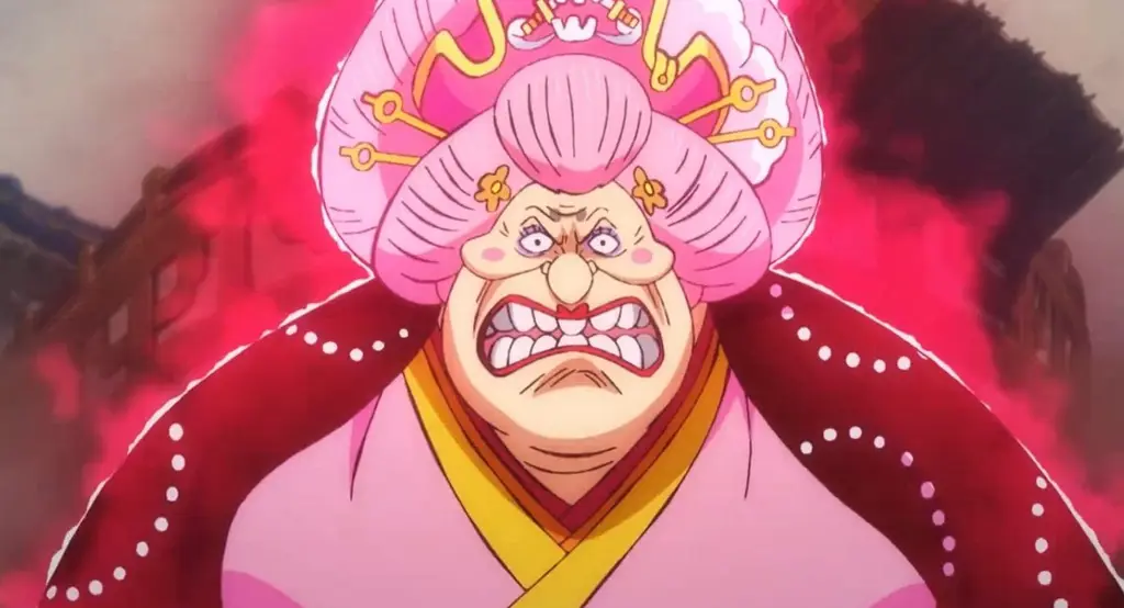 Pertarungan Luffy melawan Big Mom