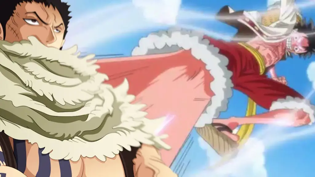 Luffy melawan Katakuri di One Piece chapter 878