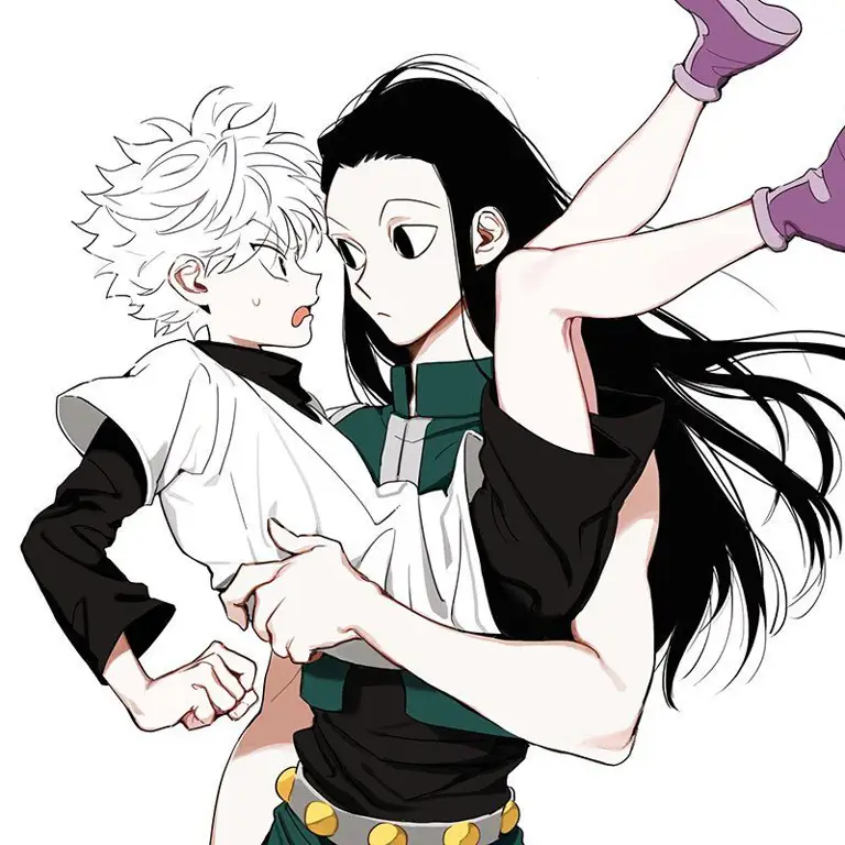 Killua melawan Illumi