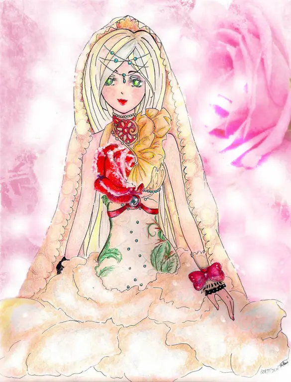 Adegan dari Alice Game dalam anime Rozen Maiden