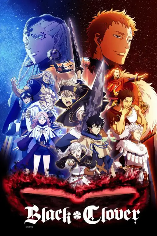 Adegan pertarungan Black Clover