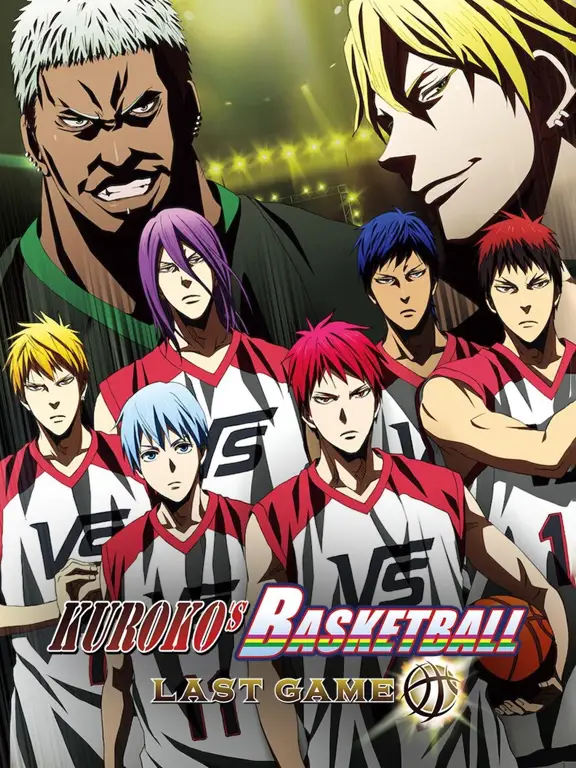 Adegan menegangkan dari Kuroko no Basket Last Game