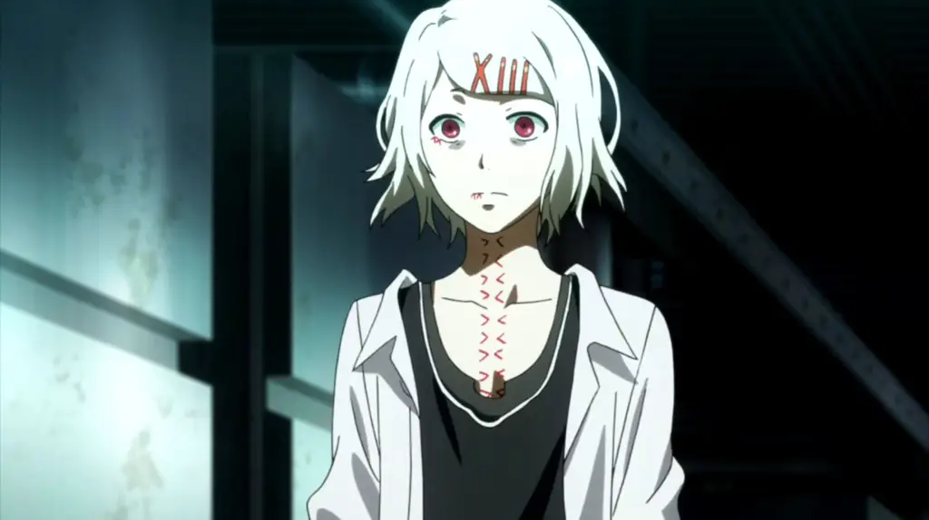 Pertarungan sengit antara ghoul dan investigator CCG Adegan aksi menegangkan dalam Tokyo Ghoul