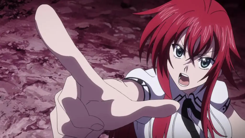 Adegan pertarungan dalam High School DxD Hero season 4