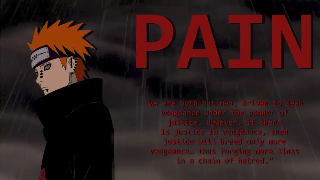 Gambar Naruto melawan Pain