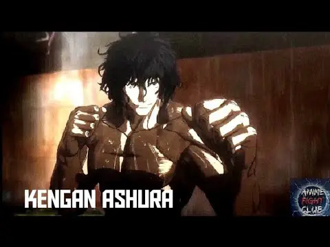 Adegan pertarungan epik dari Kengan Ashura