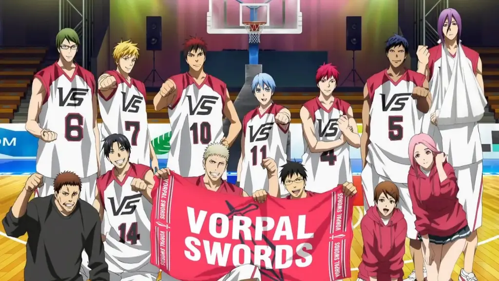 Adegan menegangkan dari Kuroko no Basket Movie 1: Last Game