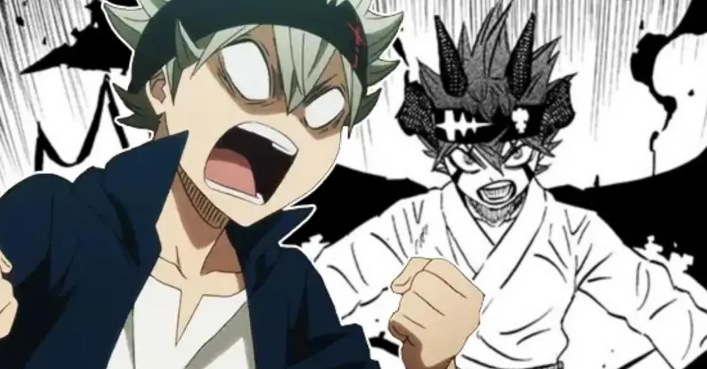 Asta dan Lucius bertarung dengan sengit dalam Black Clover 344