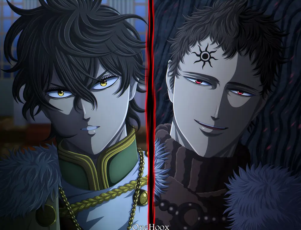 Asta dan Lucius bertarung sengit dalam Black Clover 338