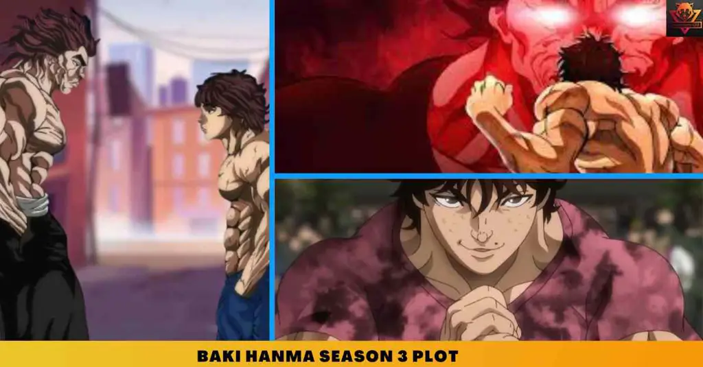 Gambar aksi Baki Hanma di season 3