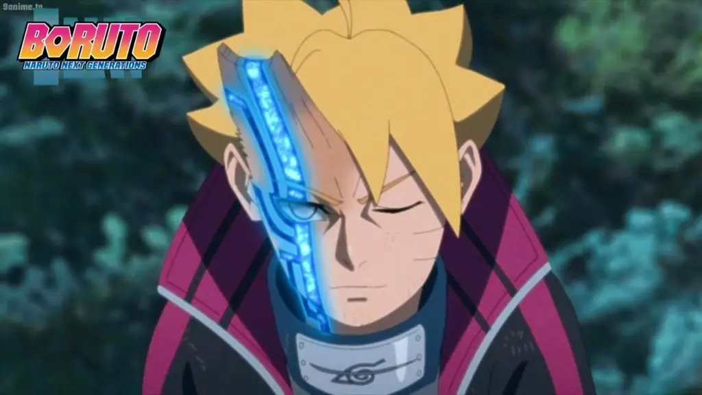 Boruto dan Kawaki bertarung melawan Code