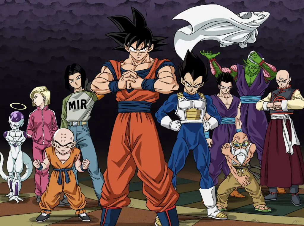 Turnamen Tenkaichi di Dragon Ball Super