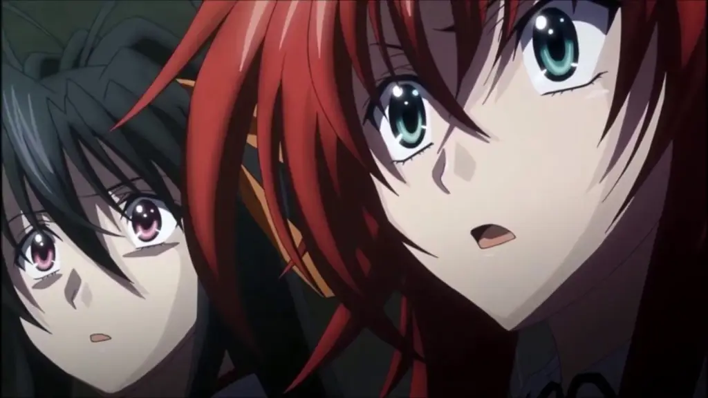 Adegan pertarungan seru dalam High School DxD Season 4