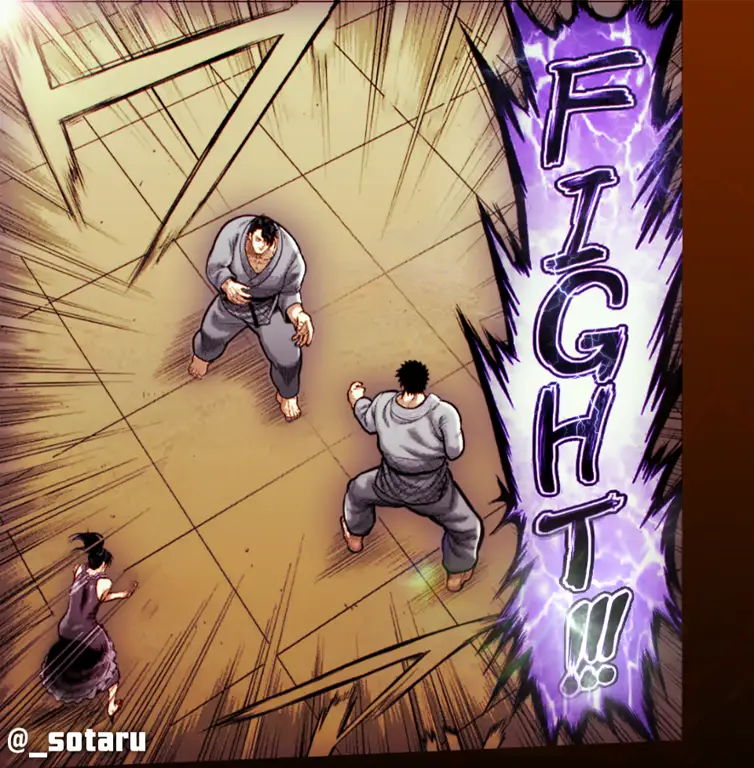 Pertarungan Sengit dan Mendebarkan Adegan pertarungan dalam Manga Kengan Omega