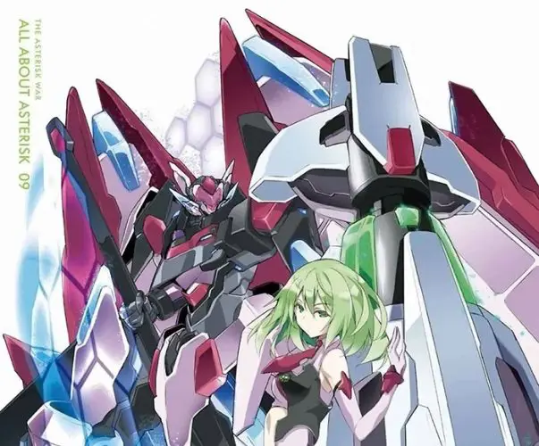 Adegan pertarungan antara karakter-karakter di Asterisk War