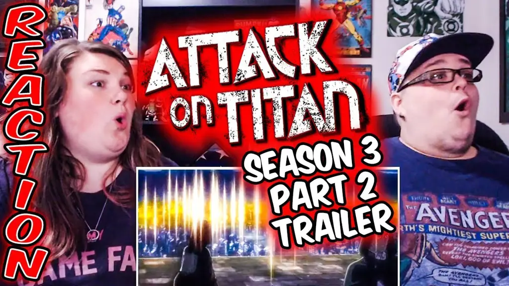 Adegan pertarungan epik dari Attack on Titan Season 3 Part 2