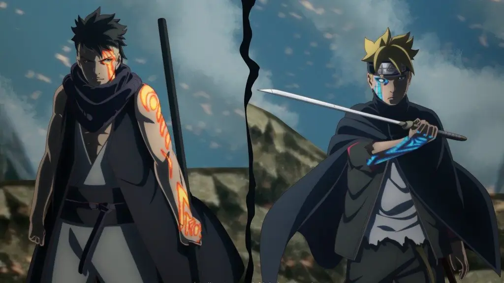 Pertarungan Sengit di Boruto Episode 193 Gambar para karakter Boruto sedang bertarung