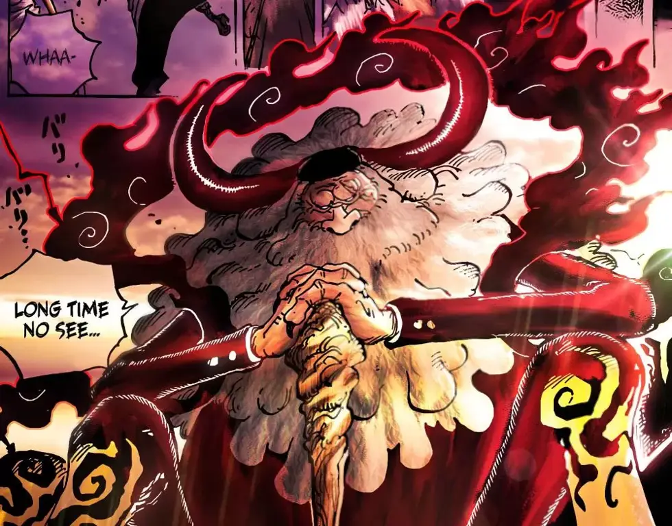 Gambar pertarungan epik di One Piece chapter 1094