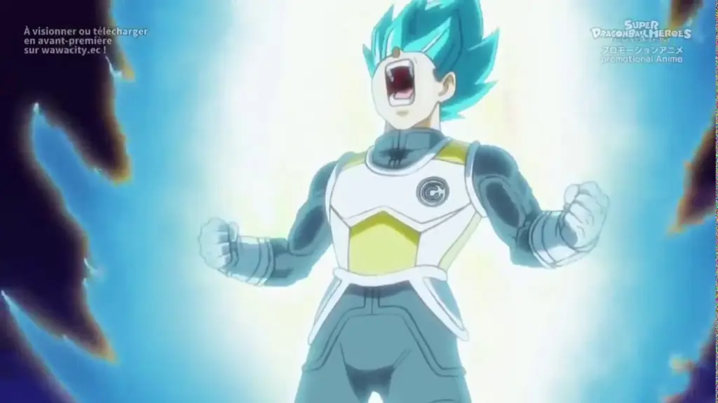 Pertarungan Sengit di Episode 10 Adegan pertarungan sengit di Dragon Ball Heroes episode 10