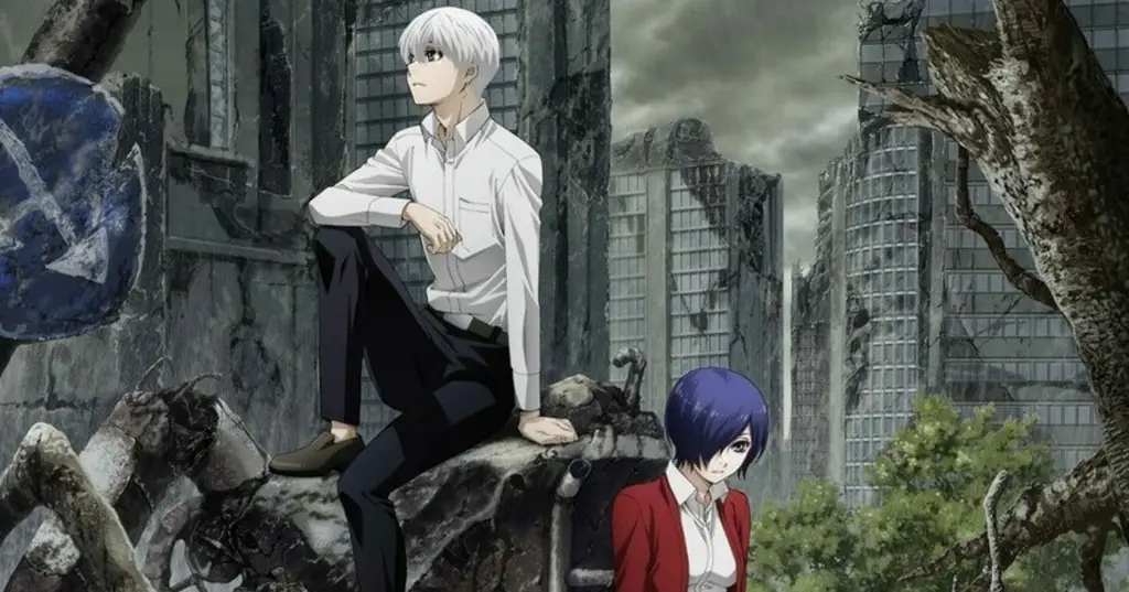 Adegan pertarungan menegangkan dari Tokyo Ghoul:re season 2 episode 10