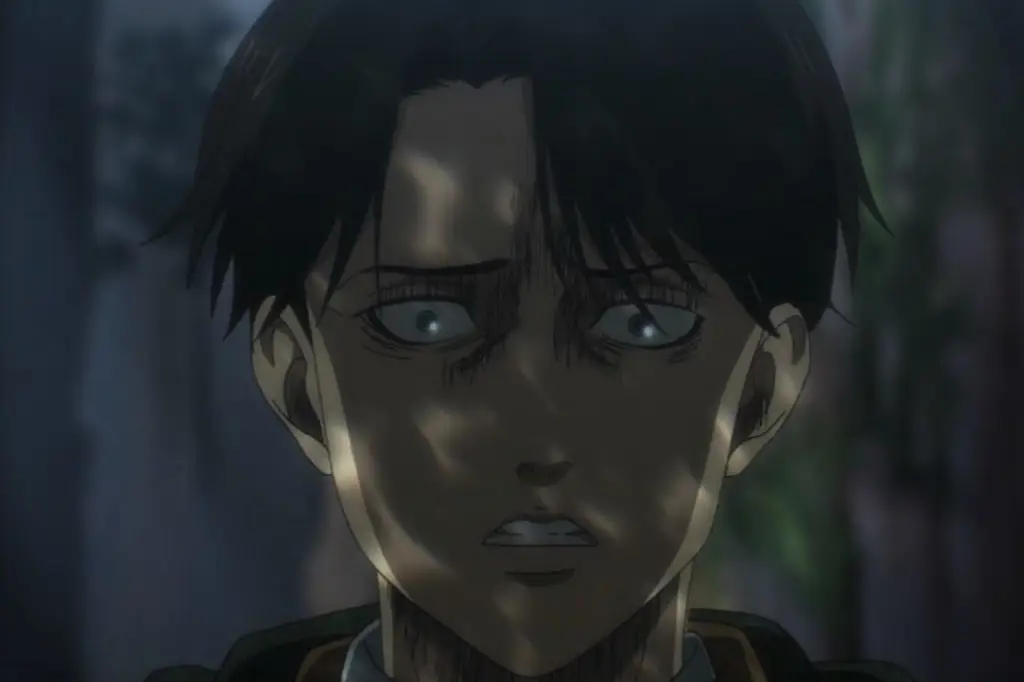 Adegan pertarungan sengit di Attack on Titan season 4 episode 16
