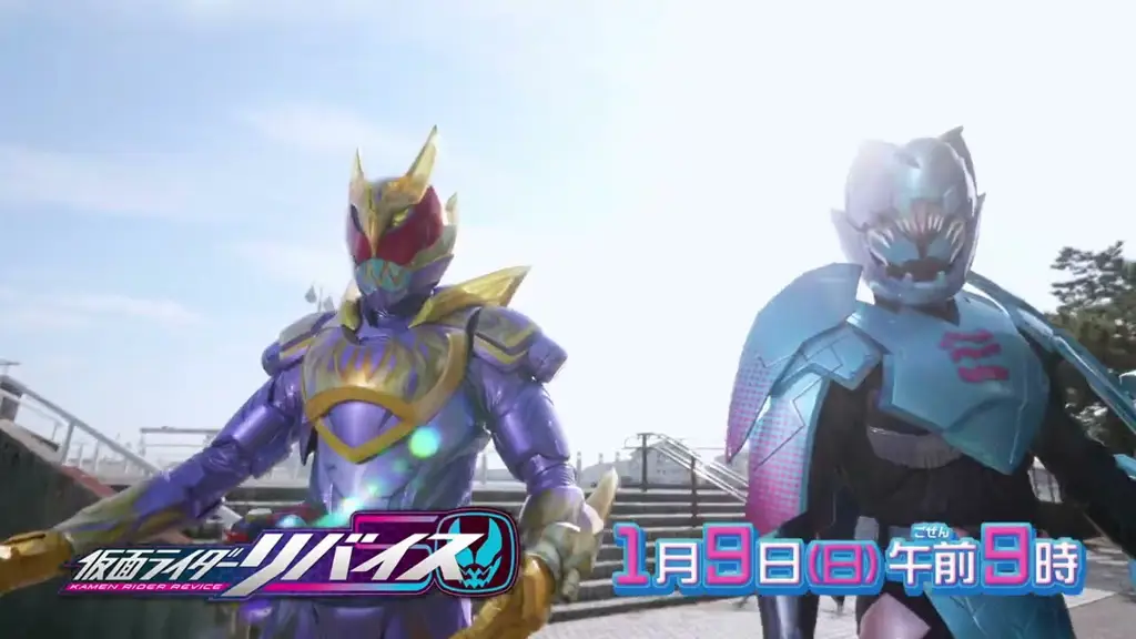 Adegan pertarungan Kamen Rider Build episode 17