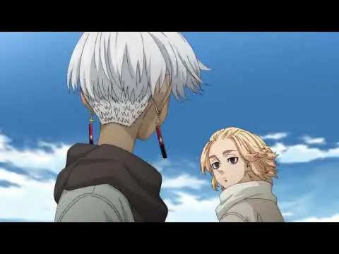 Adegan pertarungan epik dari anime Tokyo Revengers episode 3