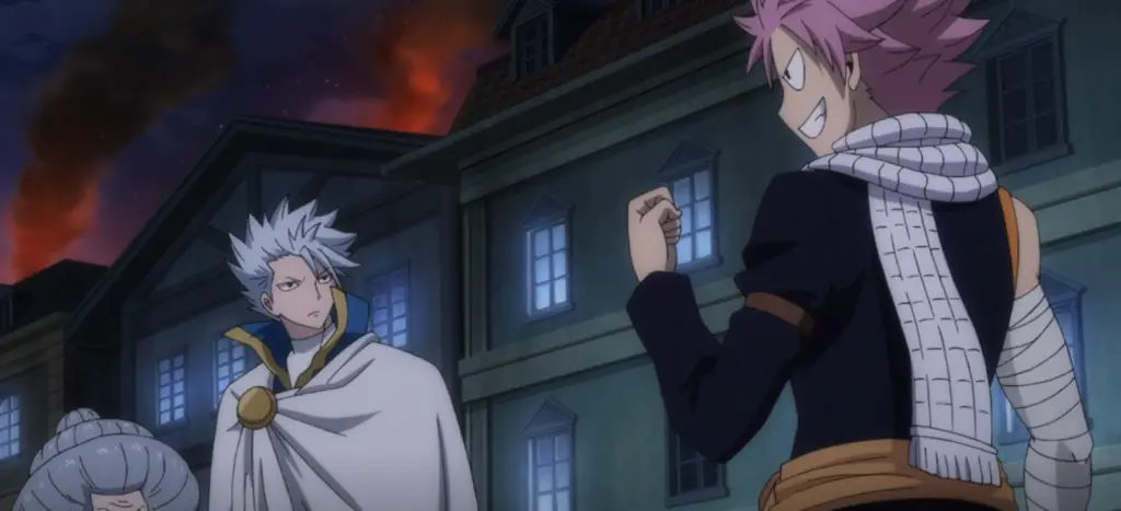 Adegan pertempuran seru di Fairy Tail 2018 episode 40