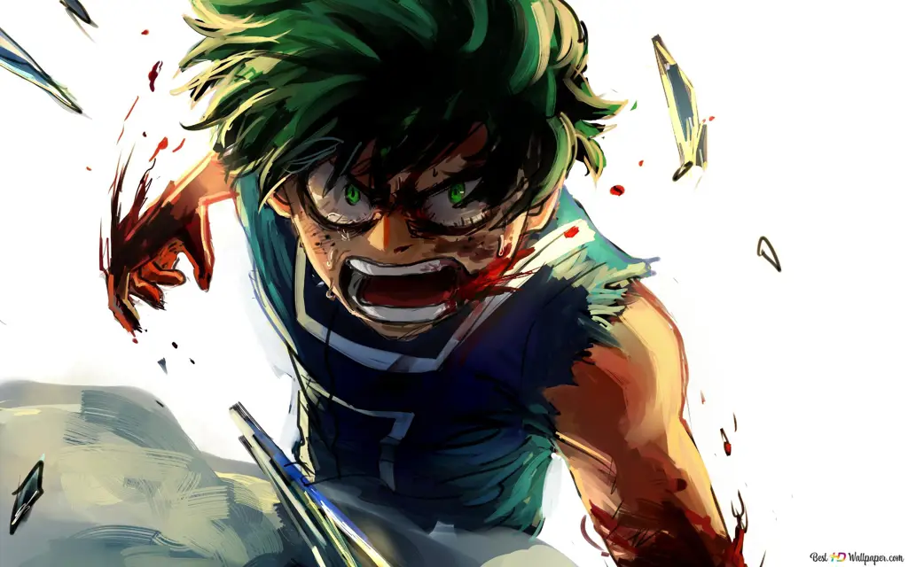 Pertarungan Sengit di Ikkitousen S2 Gambar adegan pertarungan anime yang epik