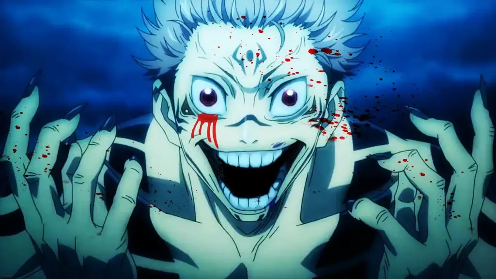 Adegan aksi menegangkan dari anime Jujutsu Kaisen