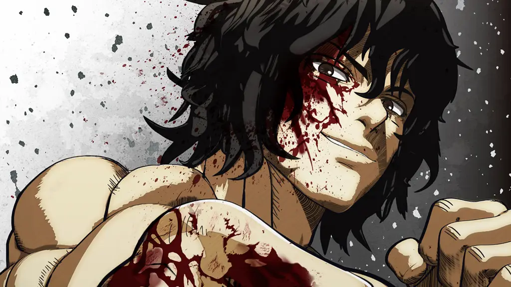 Adegan pertarungan seru di Kengan Ashura season 2