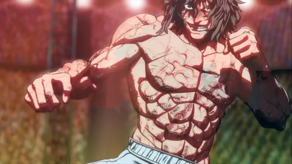 Adegan pertarungan menegangkan dalam manga Kengan Ashura