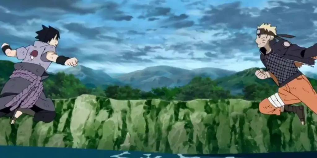 Pertarungan Sengit di Naruto Episode 381 Gambar pertarungan karakter Naruto