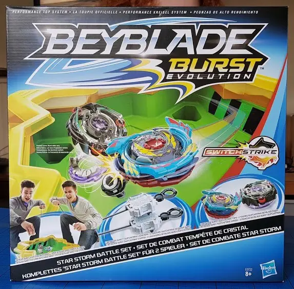 Gambar stadion Beyblade