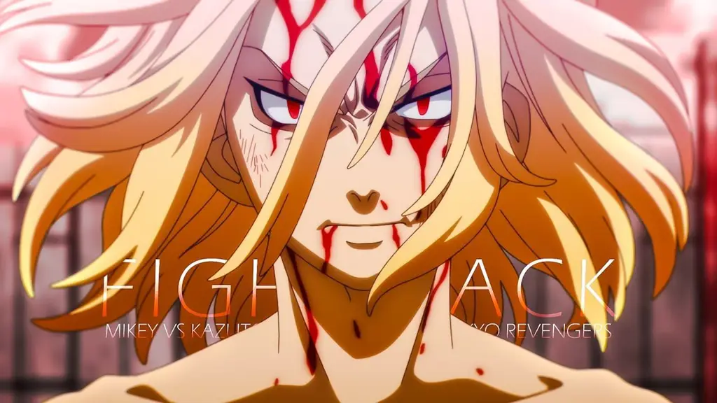 Pertarungan Sengit di Tokyo Revengers Gambar adegan pertarungan dalam anime Tokyo Revengers