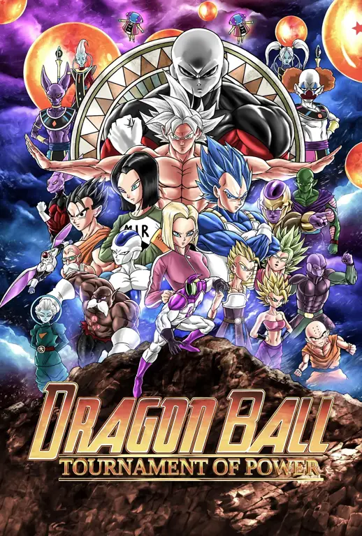 Gambar Tournament of Power Dragon Ball Super