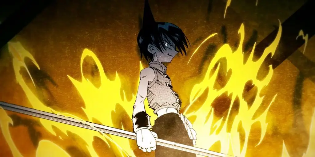 Gambar adegan turnamen Shaman King